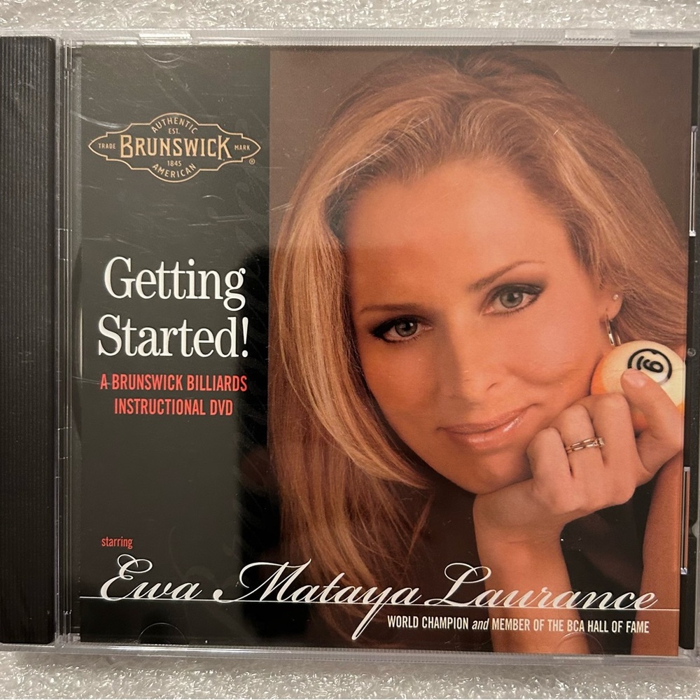Brunswick Billiards Instructional DVD